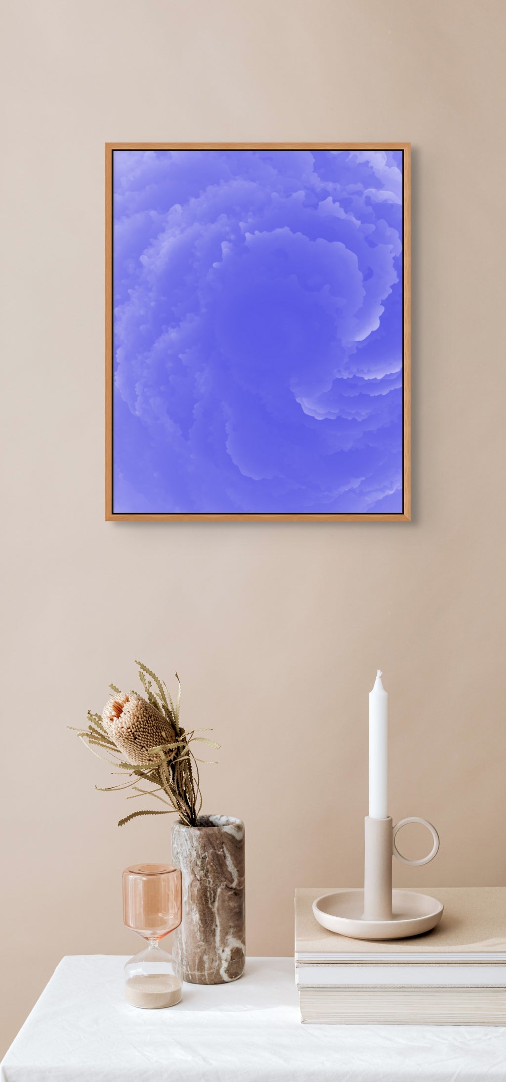 Violet Vortex No.3