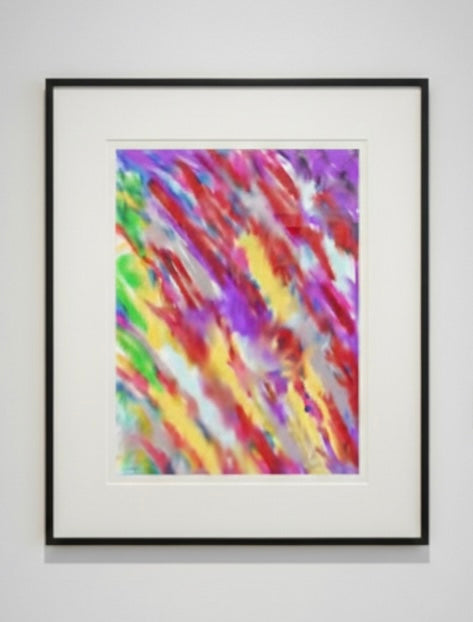 Prismatic Rain | Watercolor Series