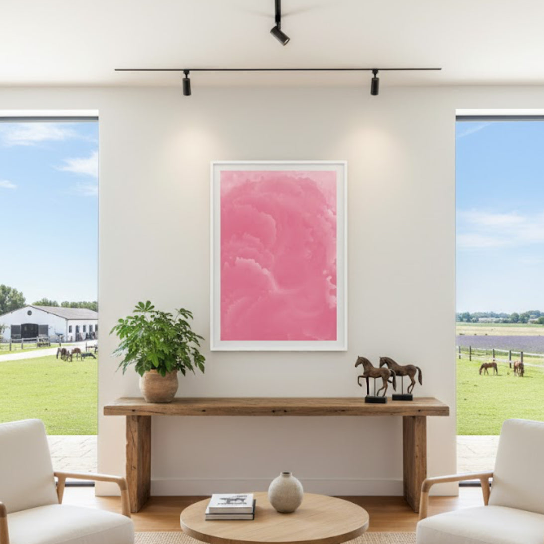 Pink Chaos No. 2 | Abstract Series