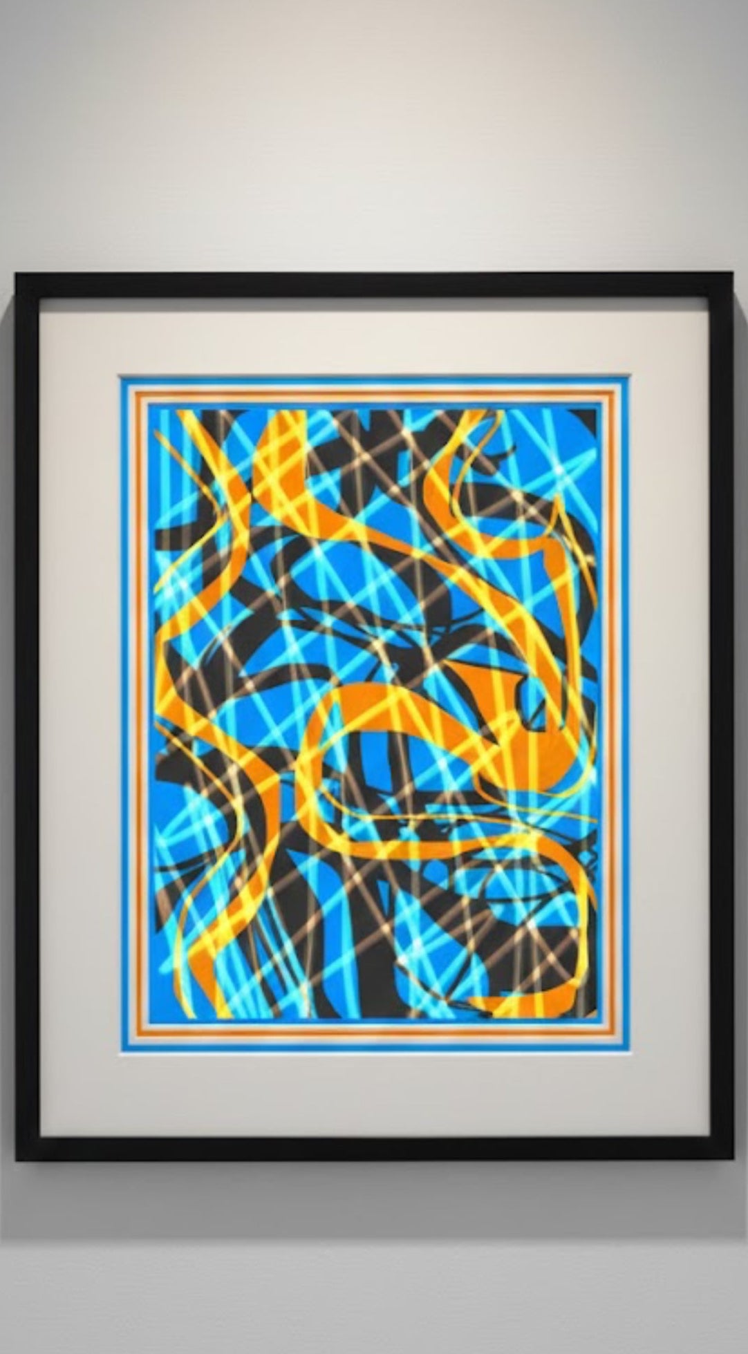 Electric Fragments - Limited Edition Digital Art