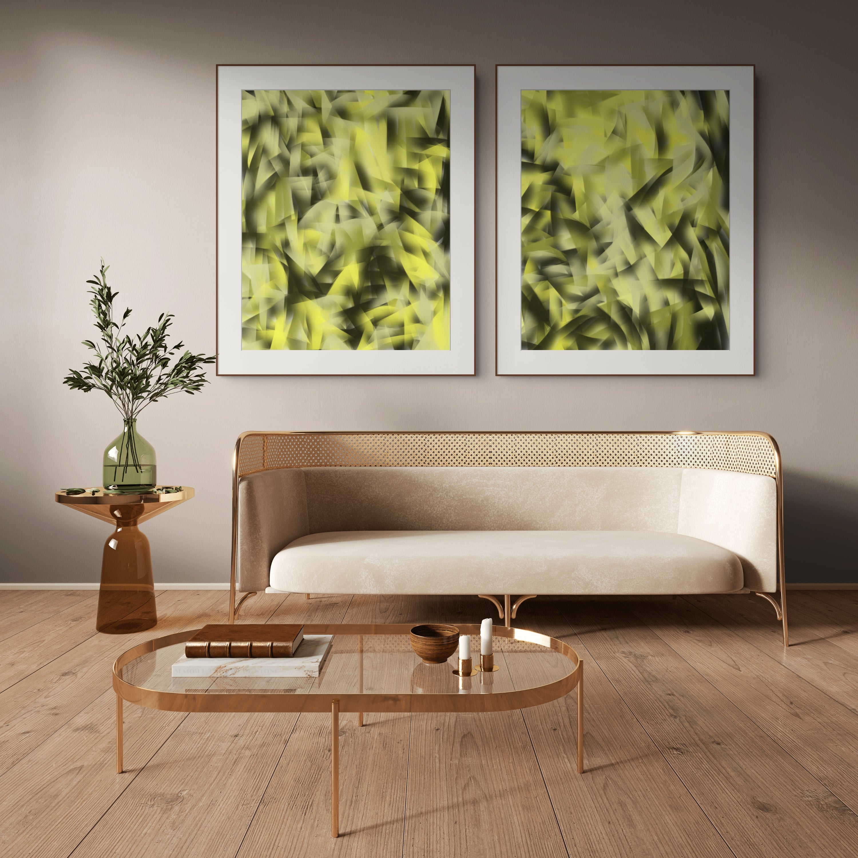 Structured Silence | A Diptych