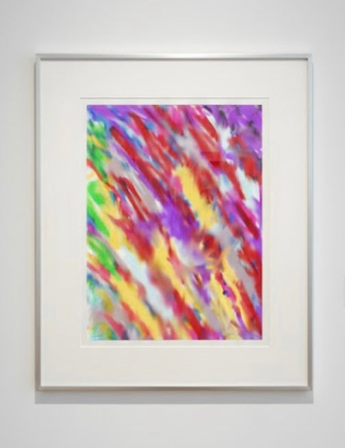 Prismatic Rain | Watercolor Series