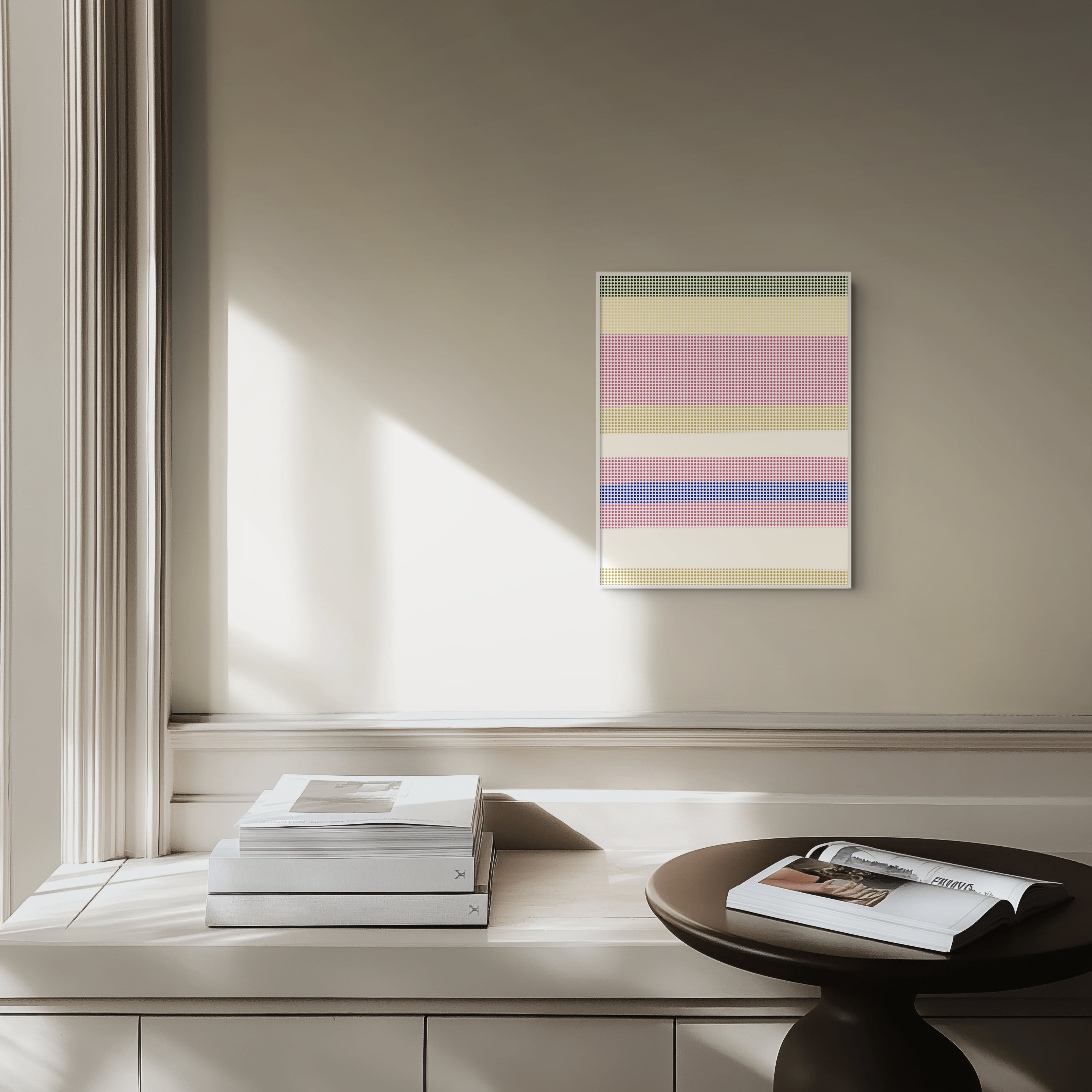 Micro-Geometries of Silence (No. 11)