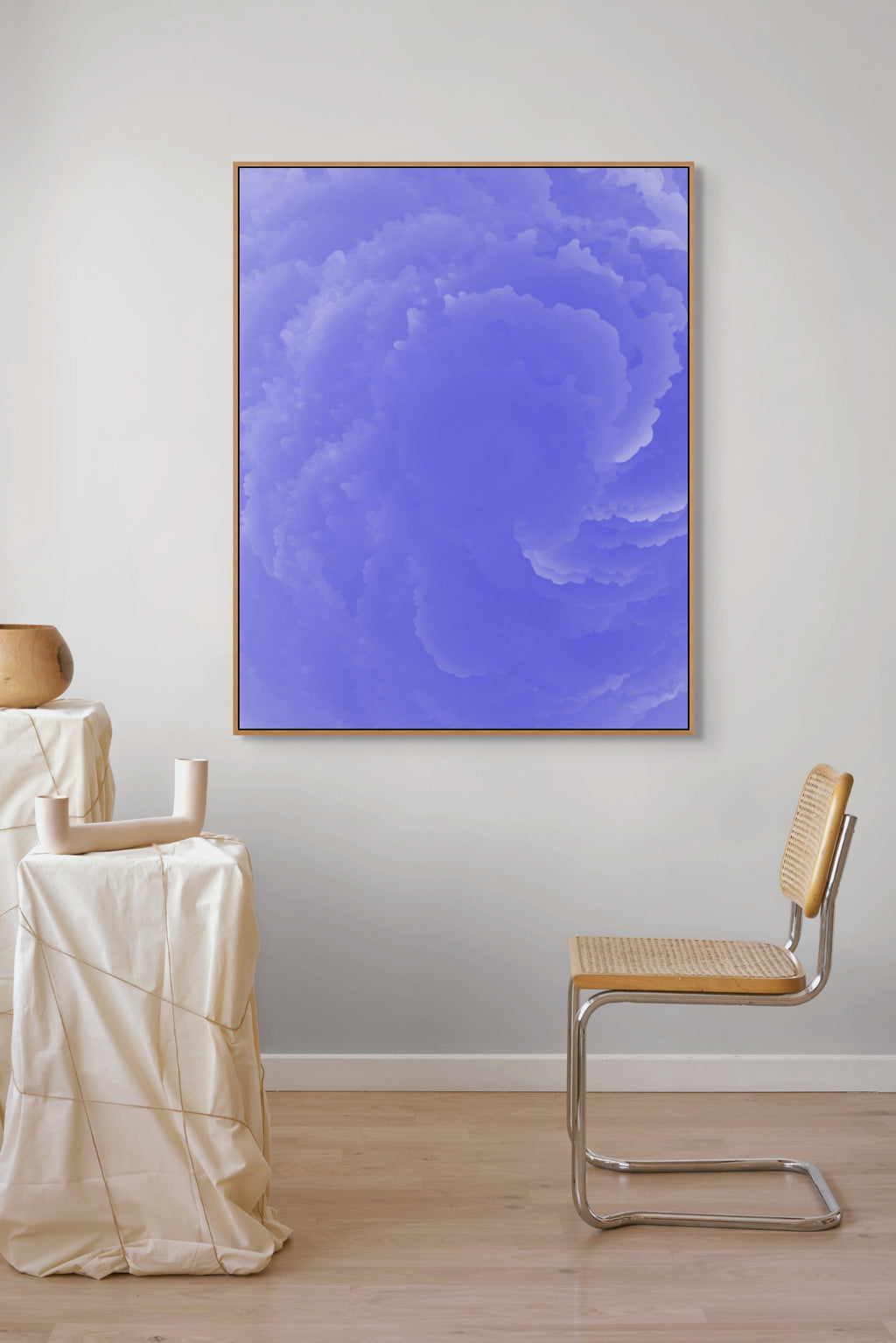Violet Vortex No.3