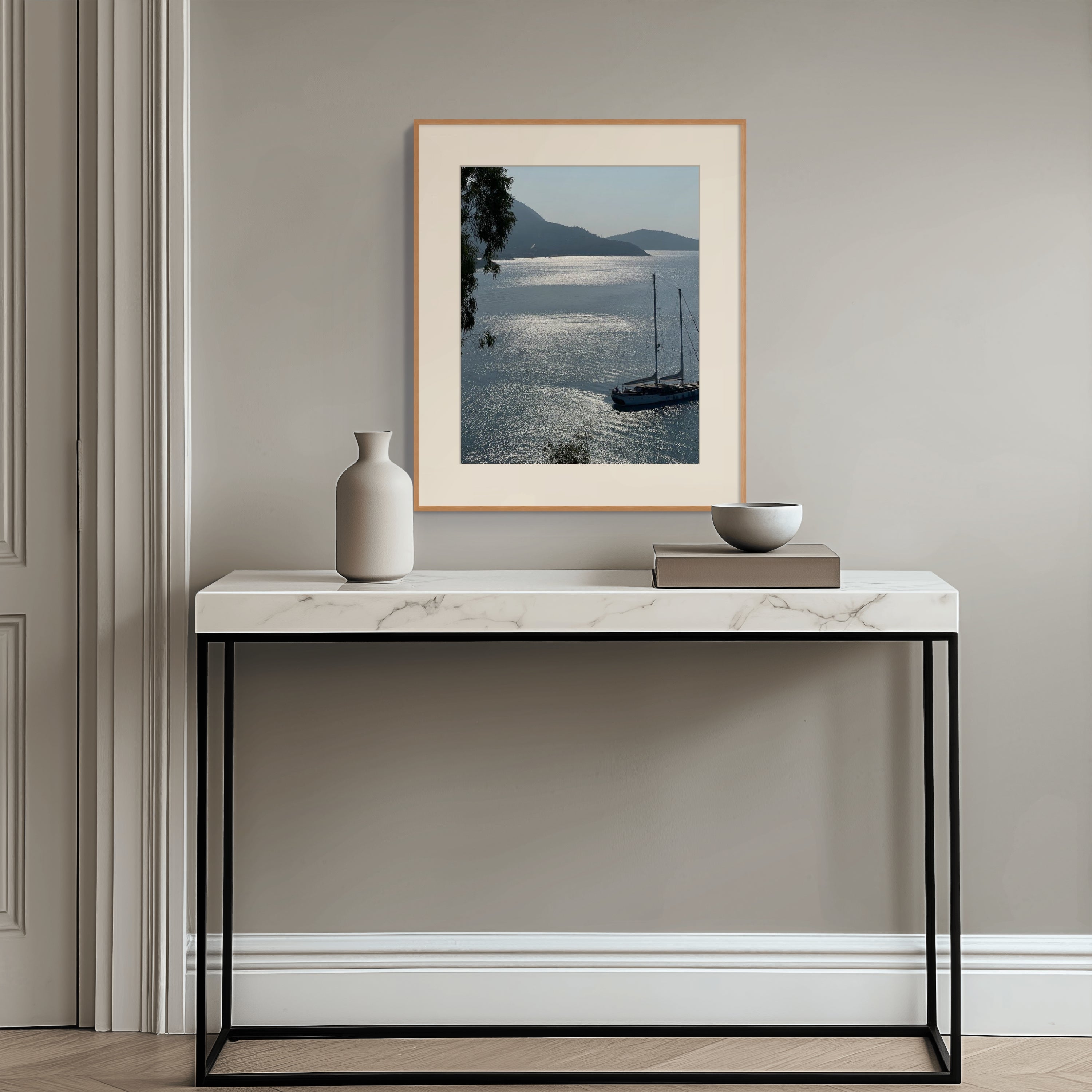 Sea Landscape: Spatial Blue, Vol. II