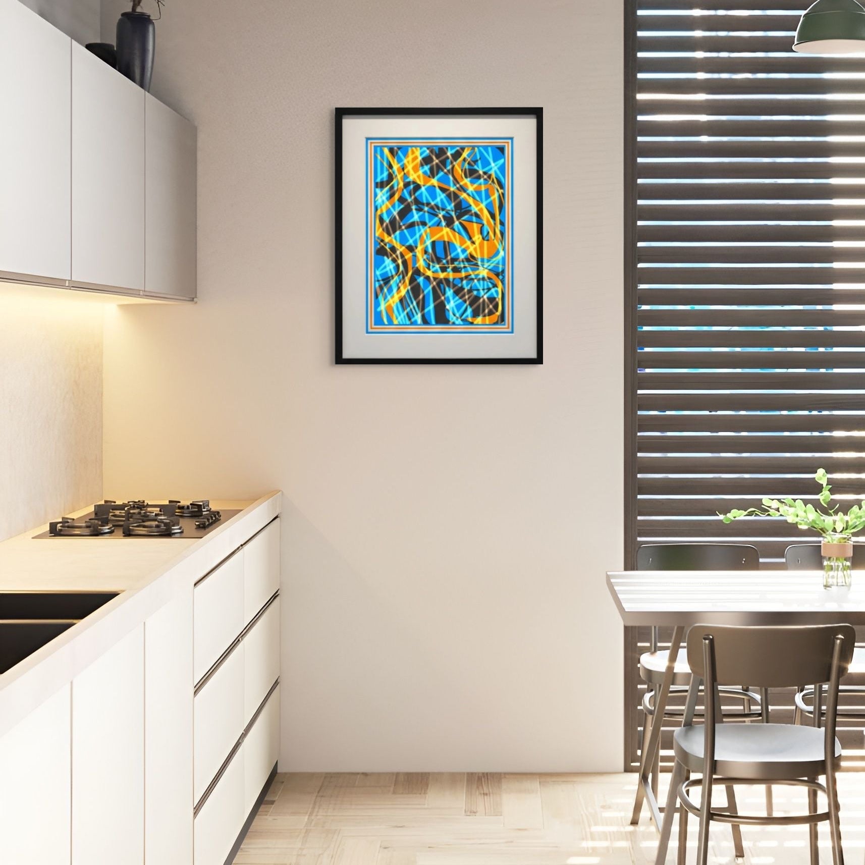 Vibrant Chaos No. 1 - Ailleurs Studio Original