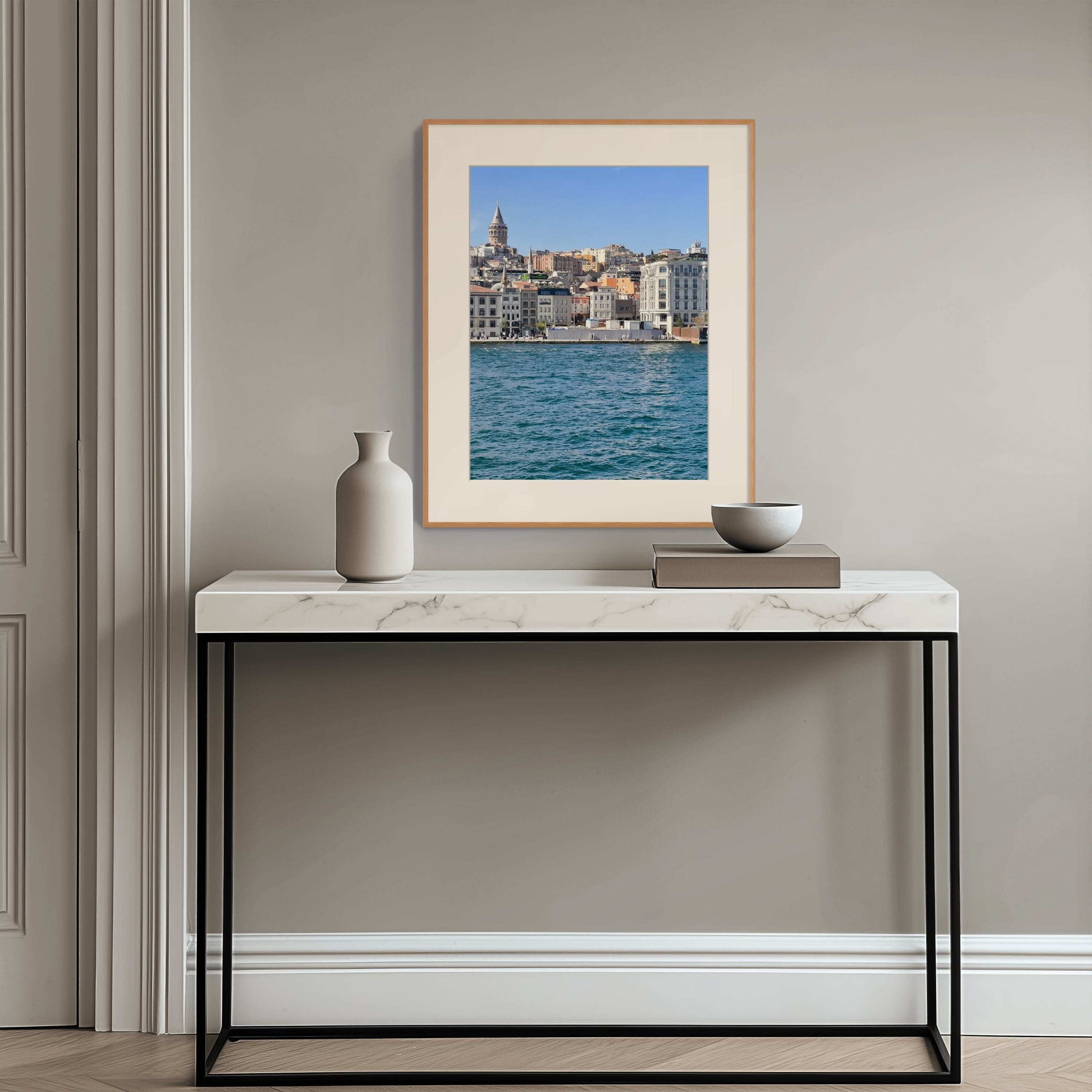 Sea Landscape: Spatial Blue, Vol VI