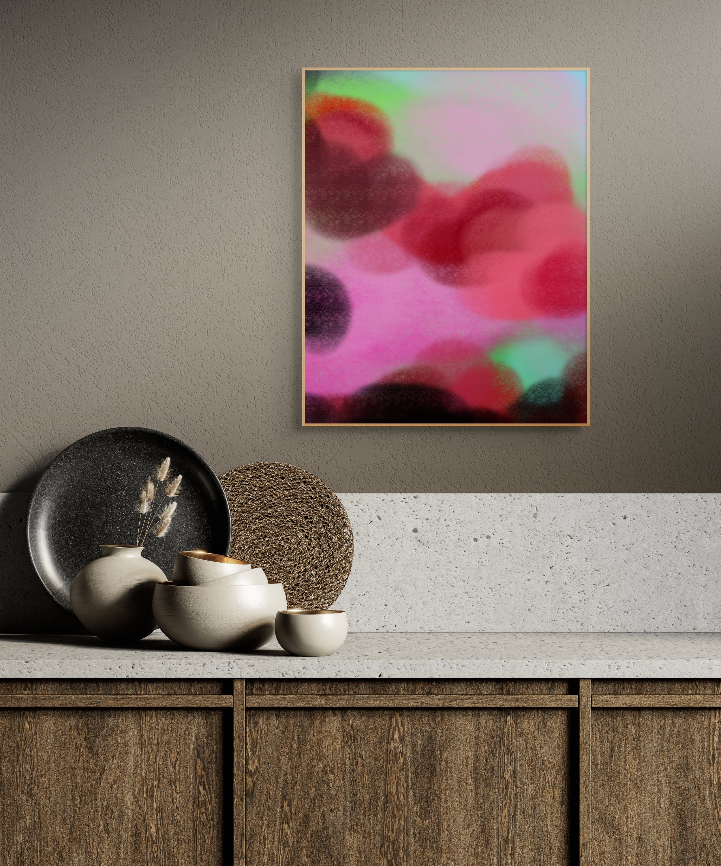 Chaotic Dance No.1 | From the Vibrant Chaos Collection