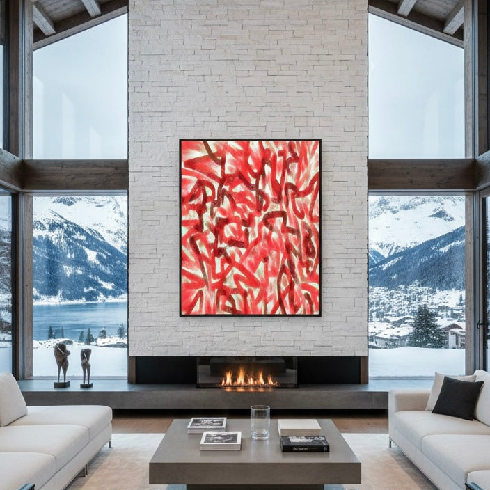 Spectral Motion | Abstract Aquarelle