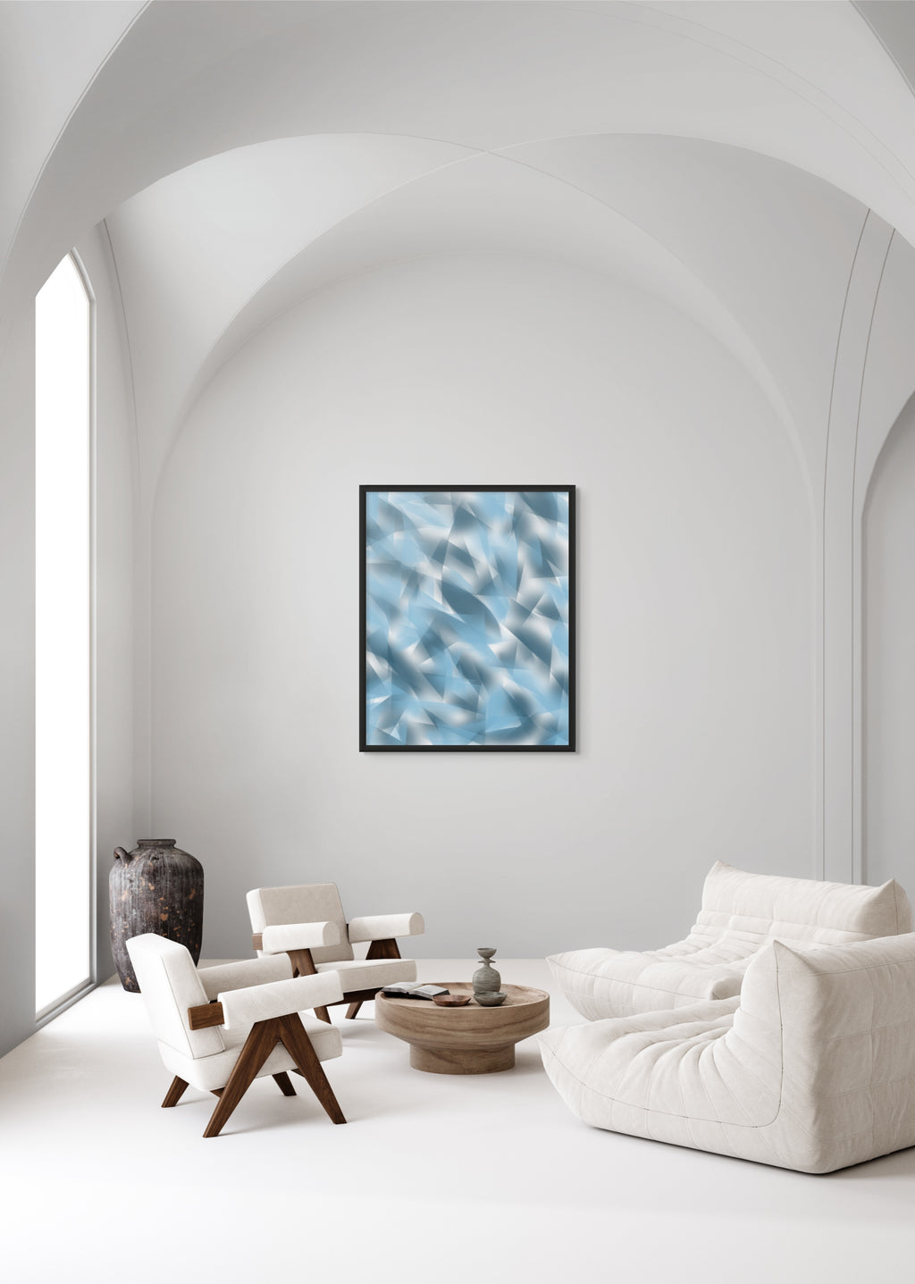 Azure Nebula No.2