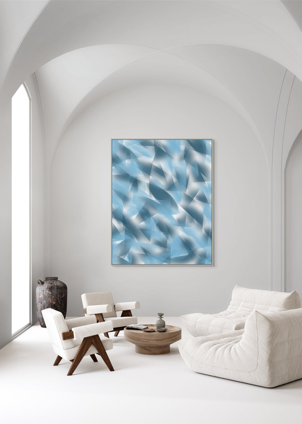 Azure Nebula No.2