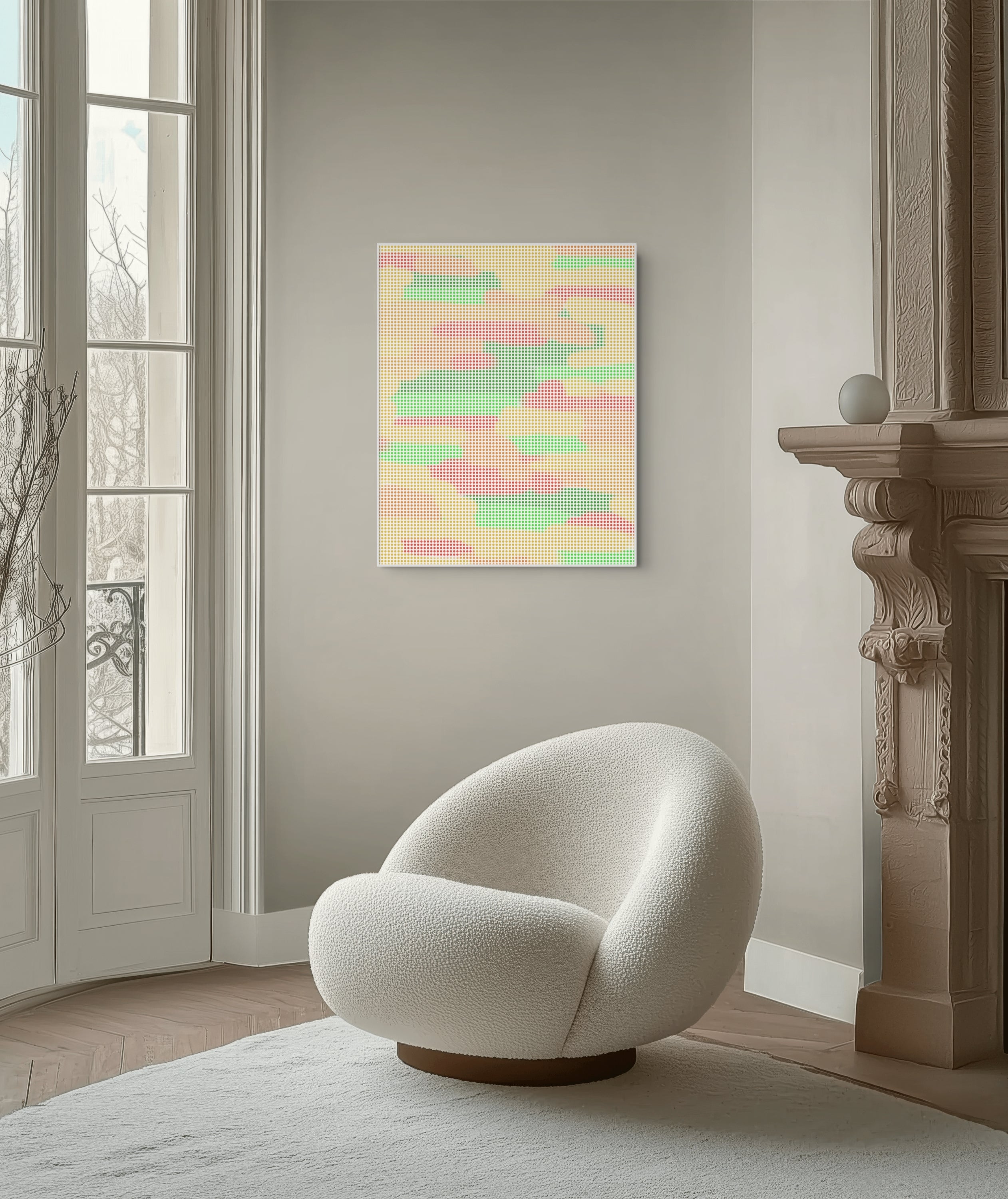 Micro-Geometries of Silence (No. 06)