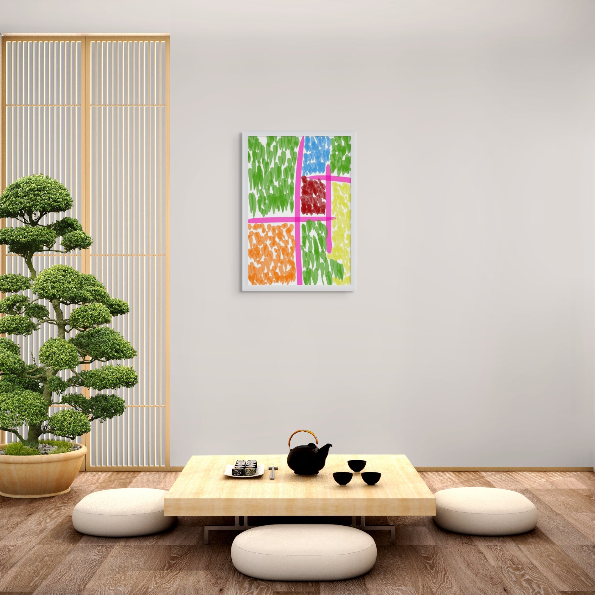 Inner Echoes No.3: Serene Green