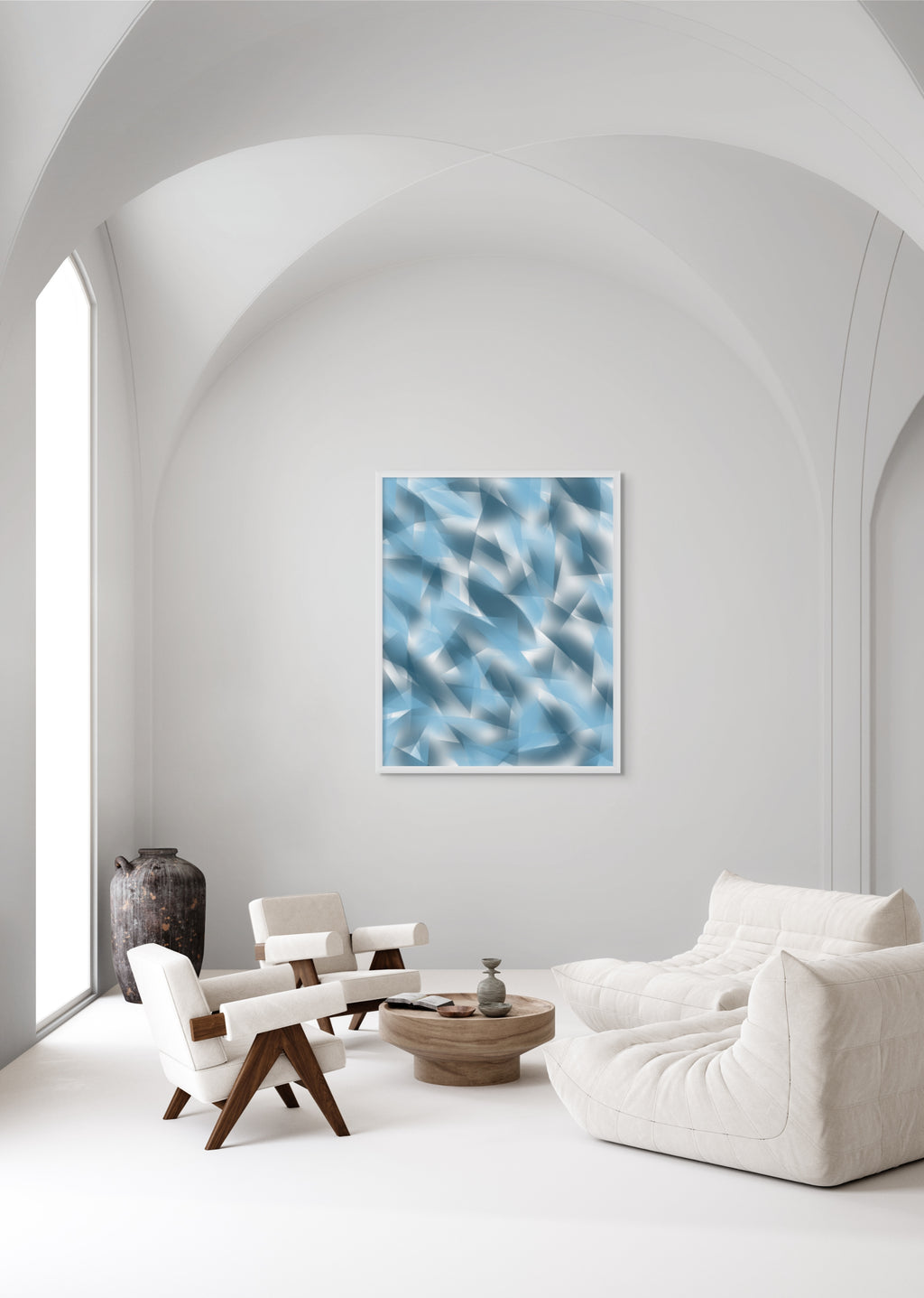 Azure Nebula No.2