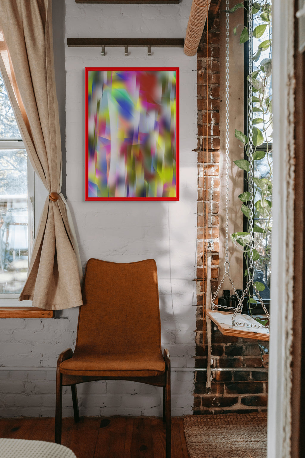 Rosé Pulse | Abstract Art