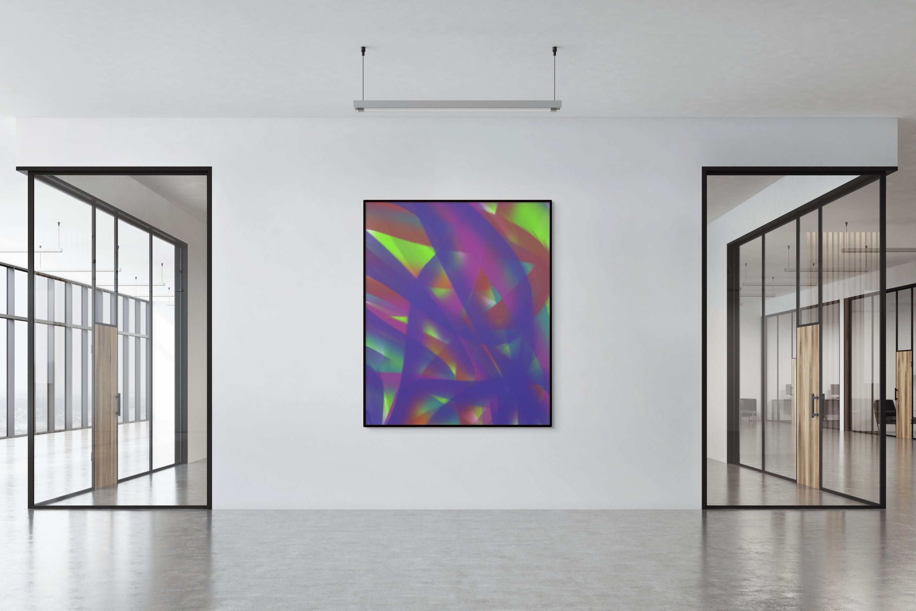 Vibrant Resonance No.4