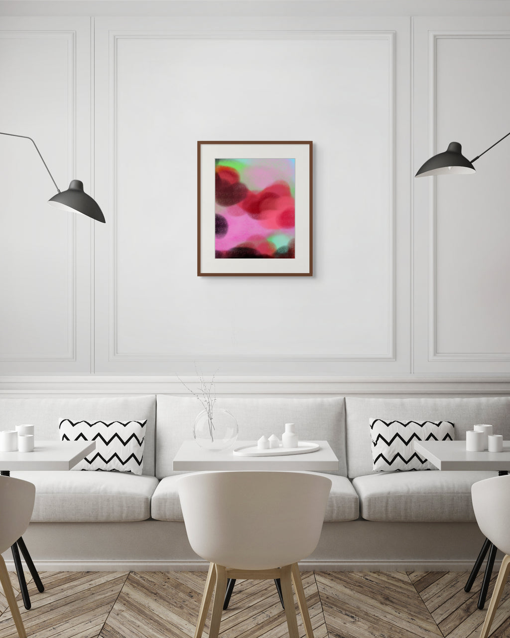 Chaotic Dance No.1 | From the Vibrant Chaos Collection