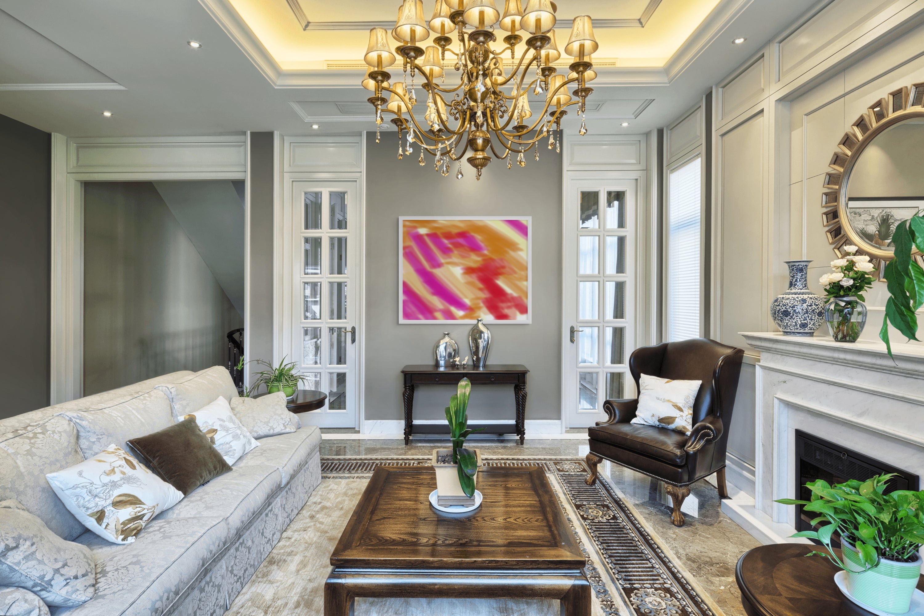 Inner Echoes No.4: Innocent Pink