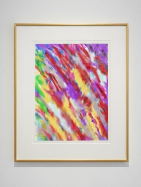 Prismatic Rain | Watercolor Series