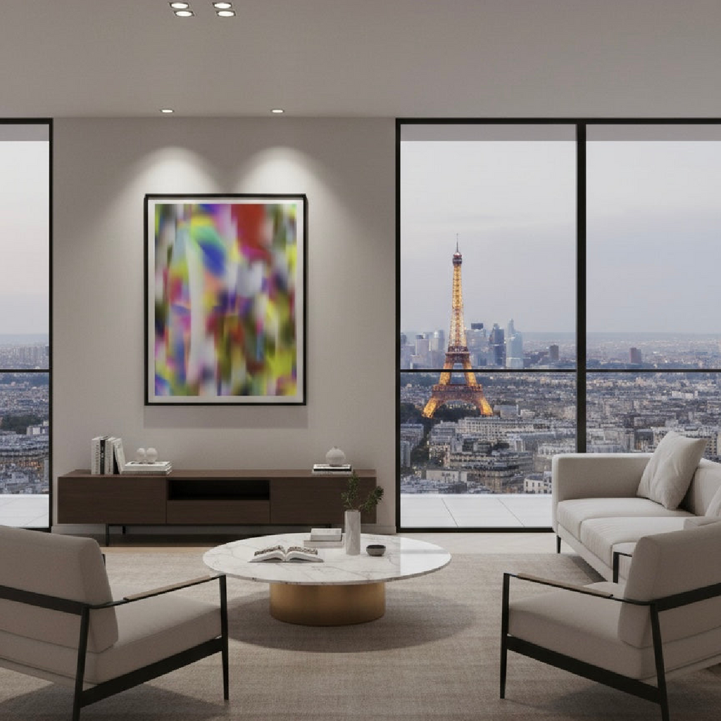 Rosé Pulse | Abstract Art