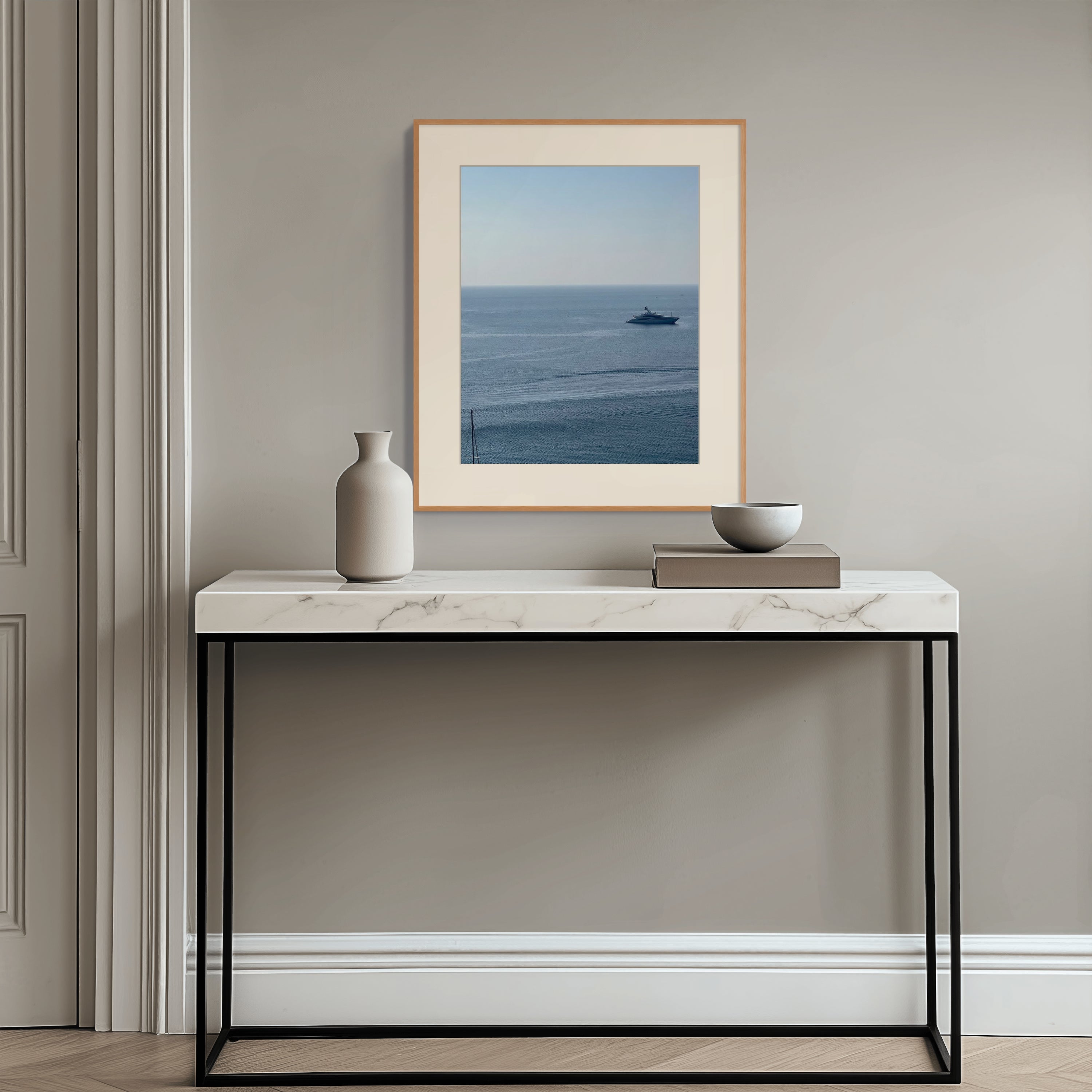 Sea Landscape: Spatial Blue, Vol. I