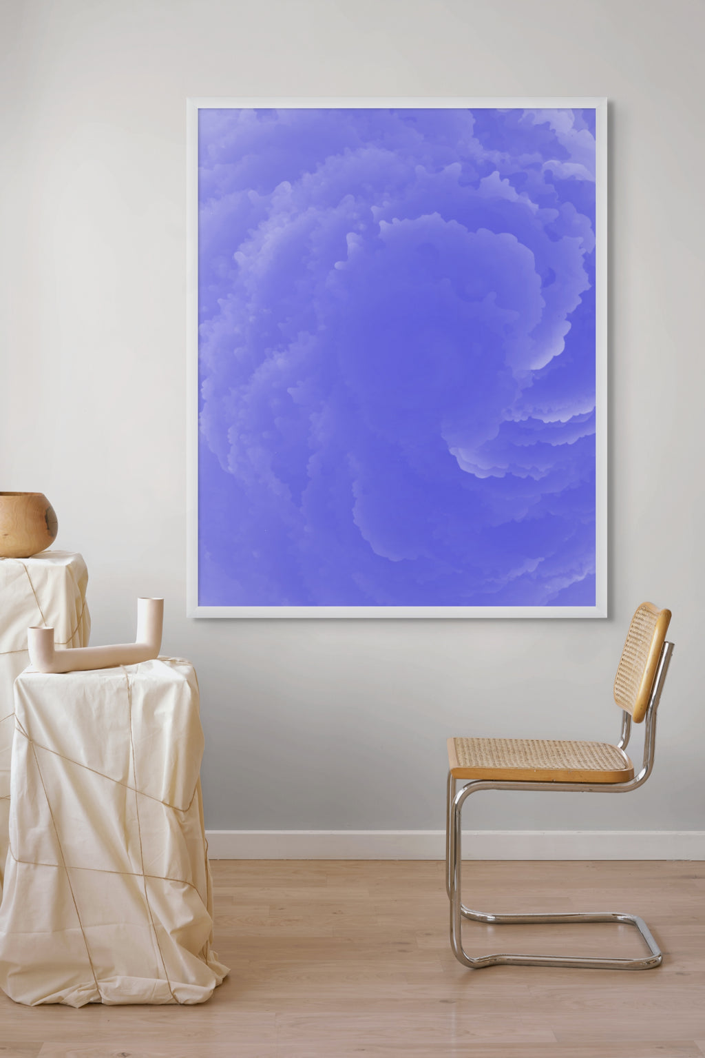 Violet Vortex No.3