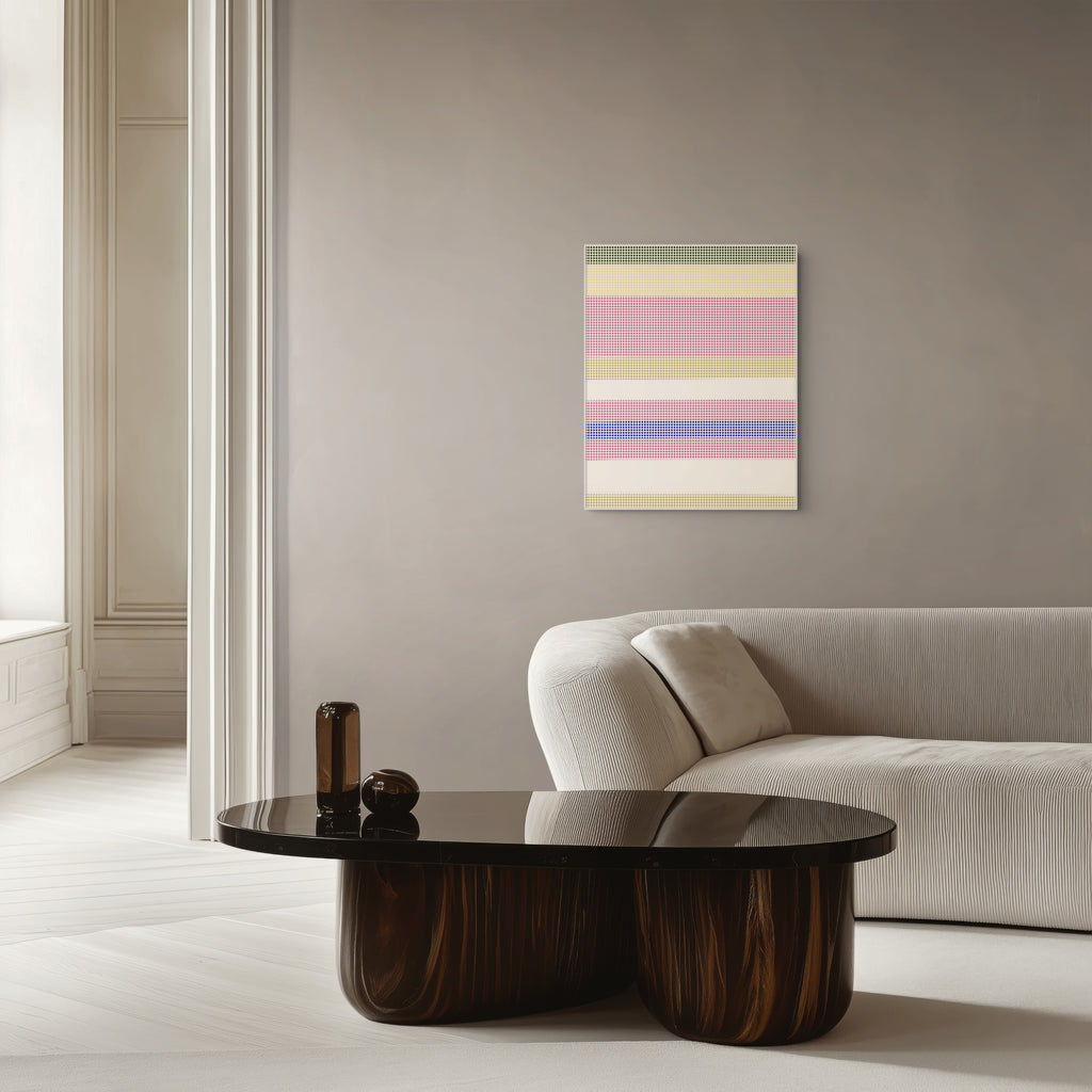 Micro-Geometries of Silence (No. 11)