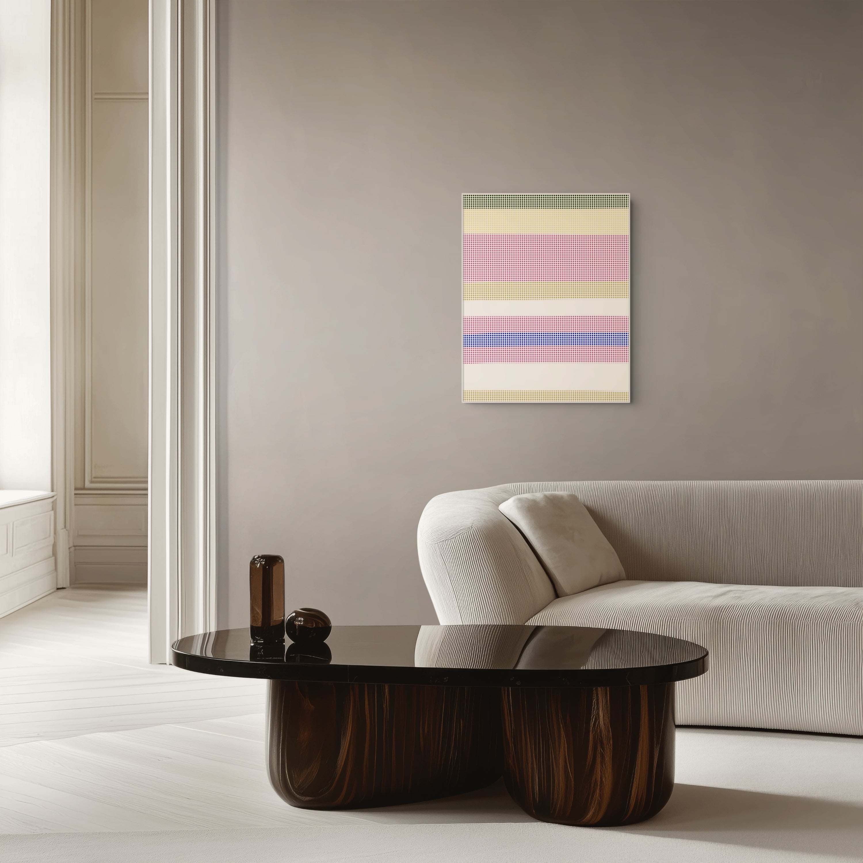 Micro-Geometries of Silence (No. 11)
